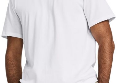 Μπλούζα Κοντομάνικη Under Armour HW LC Patch SS 1382902-100 Ανδρικό - Under Armour - 