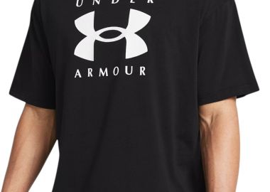 Μπλούζα Κοντομάνικη Under Armour HW OS Branded SS 1389146-001 Ανδρικό - Under Armour - 