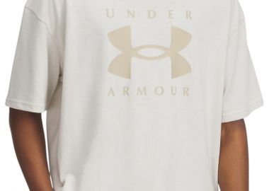 Μπλούζα Κοντομάνικη Under Armour HW OS Branded SS 1389146-110 Ανδρικό - Under Armour - 