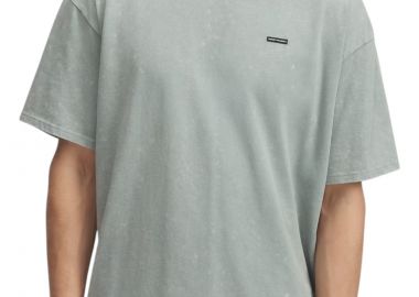 Μπλούζα Κοντομάνικη Under Armour HW OS Logo Wash SS 1389147-348 Ανδρικό - Under Armour - 