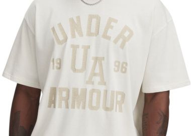 Μπλούζα Κοντομάνικη Under Armour HW Varsity OS SS 1390179-279 Ανδρικό - Under Armour - 