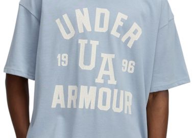 Μπλούζα Κοντομάνικη Under Armour HW Varsity OS SS 1390179-465 Ανδρικό - Under Armour - 