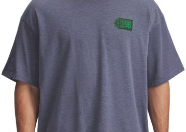 Μπλούζα Κοντομάνικη Under Armour HWT Hoops Courtside SS 1390191-044 Ανδρικό - Under Armour - 