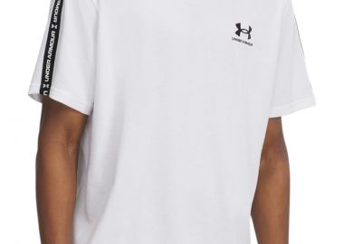 Μπλούζα Κοντομάνικη Under Armour Icon HWT Tee Taping 1390300-100 Ανδρικό - Under Armour - 