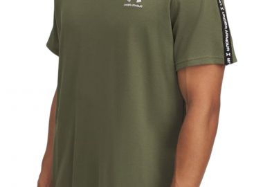 Μπλούζα Κοντομάνικη Under Armour Icon HWT Tee Taping 1390300-390 Ανδρικό - Under Armour - 