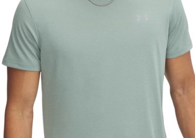 Μπλούζα Κοντομάνικη Under Armour Launch 1382582-348 Ανδρικό - Under Armour - 