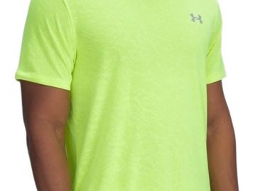 Μπλούζα Κοντομάνικη Under Armour Launch Camo 1386681-731 Ανδρικό - Under Armour - 