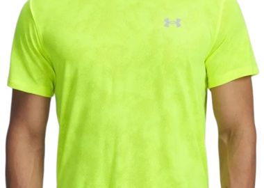Μπλούζα Κοντομάνικη Under Armour Launch Camo SS 6006098-731 Ανδρικό - Under Armour - 
