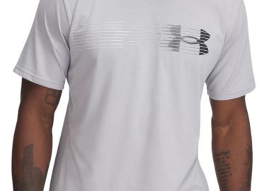 Μπλούζα Κοντομάνικη Under Armour Lc Fly In Logo 1390206-011 Ανδρικό - Under Armour - 