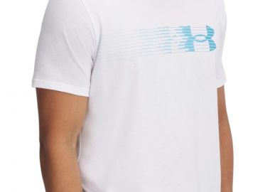 Μπλούζα Κοντομάνικη Under Armour Lc Fly In Logo 1390206-100 Ανδρικό - Under Armour - 
