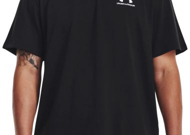 Μπλούζα Κοντομάνικη Under Armour Logo EMB Heavyweight 1373997-001 Ανδρικό - Under Armour - 