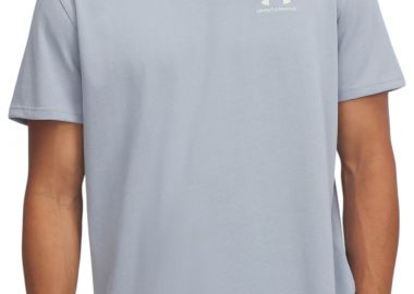 Μπλούζα Κοντομάνικη Under Armour Logo EMB Heavyweight 1373997-465 Ανδρικό - Under Armour - 