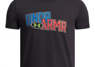Μπλούζα Κοντομάνικη Under Armour Overlay WM SS 6005069-001 Αγόρι - Under Armour - 
