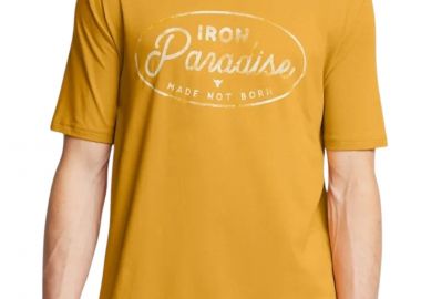 Μπλούζα Κοντομάνικη Under Armour Pjt Rck Made Not Born 1386910-711 Ανδρικό - Under Armour - 