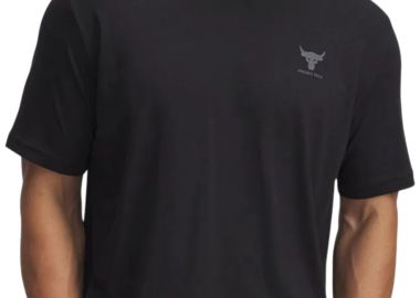 Μπλούζα Κοντομάνικη Under Armour Pjt Rck Simple Branded SS 1387797-002 Ανδρικό - Under Armour - 