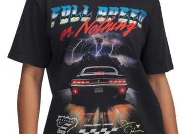 Μπλούζα Κοντομάνικη Under Armour Project Rock Campus 1389716-001 Γυναικείο - Under Armour - 