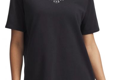 Μπλούζα Κοντομάνικη Under Armour Project Rock Campus 1389717-001 Γυναικείο - Under Armour - 