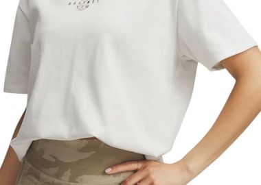 Μπλούζα Κοντομάνικη Under Armour Project Rock Campus 1389717-114 Γυναικείο - Under Armour - 