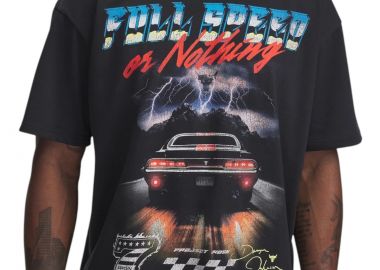 Μπλούζα Κοντομάνικη Under Armour Project Rock Heavyweight 1389934-001 Ανδρικό - Under Armour - 