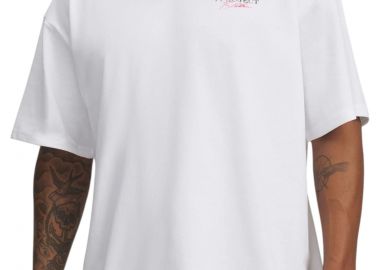 Μπλούζα Κοντομάνικη Under Armour Project Rock Heavyweight 1389950-100 Ανδρικό - Under Armour - 