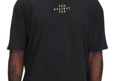 Μπλούζα Κοντομάνικη Under Armour Project Rock Heavyweight 1389977-001 Ανδρικό - Under Armour - 