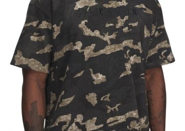 Μπλούζα Κοντομάνικη Under Armour Project Rock Heavyweight Printed 1389976-251 Ανδρικό - Under Armour - 