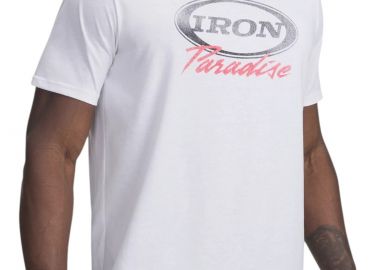 Μπλούζα Κοντομάνικη Under Armour Project Rock Iron 1389945-100 Ανδρικό - Under Armour - 