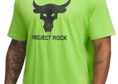 Μπλούζα Κοντομάνικη Under Armour Project Rock Payoff Graphic 1383191-362 Ανδρικό - Under Armour - 