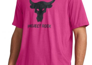 Μπλούζα Κοντομάνικη Under Armour Project Rock Payoff Graphic 1383191-686 Ανδρικό - Under Armour - 