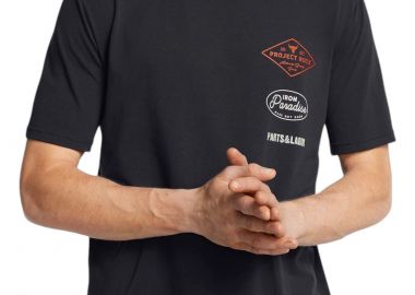 Μπλούζα Κοντομάνικη Under Armour Project Rock Tools 1386907-001 Ανδρικό - Under Armour - 