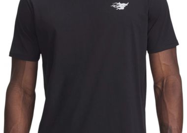 Μπλούζα Κοντομάνικη Under Armour Project Rock Truck 1389944-001 Ανδρικό - Under Armour - 