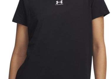 Μπλούζα Κοντομάνικη Under Armour Rival Core SS 1383648-001 Γυναικείο - Under Armour - 