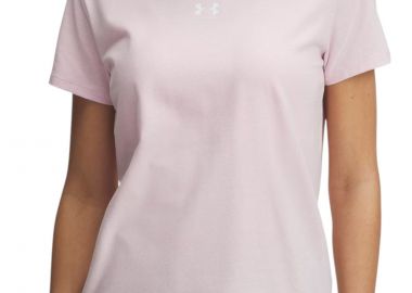 Μπλούζα Κοντομάνικη Under Armour Rival Core SS 1383648-648 Γυναικείο - Under Armour - 