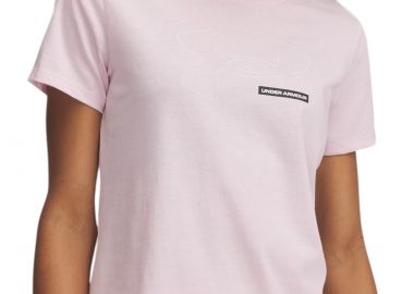 Μπλούζα Κοντομάνικη Under Armour Rival Outline SS 1389719-647 Γυναικείο - Under Armour - 