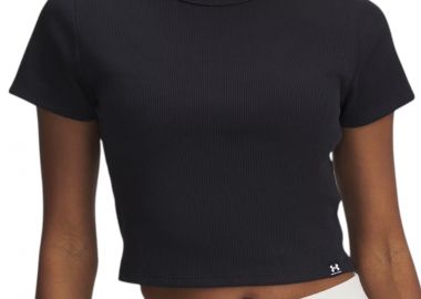 Μπλούζα Κοντομάνικη Under Armour Rival Rib Baby Tee 6000264-001 Γυναικείο - Under Armour - 