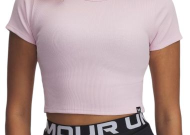 Μπλούζα Κοντομάνικη Under Armour Rival Rib Baby Tee 6000264-647 Γυναικείο - Under Armour - 