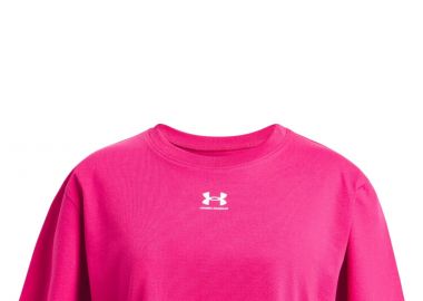 Μπλούζα Κοντομάνικη Under Armour Rival SS 1389755-681 Κορίτσι - Under Armour - 