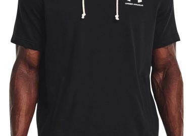 Μπλούζα Κοντομάνικη Under Armour Rival Terry LC HD 1370396-001 Ανδρικό - Under Armour - 