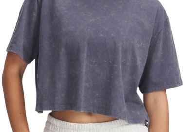 Μπλούζα Κοντομάνικη Under Armour Rival Wash SS 1389724-044 Γυναικείο - Under Armour - 