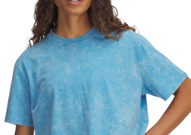 Μπλούζα Κοντομάνικη Under Armour Rival Wash SS 1389724-452 Γυναικείο - Under Armour - 