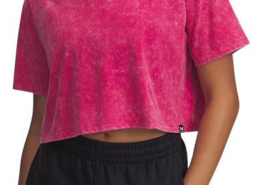 Μπλούζα Κοντομάνικη Under Armour Rival Wash SS 1389724-681 Γυναικείο - Under Armour - 