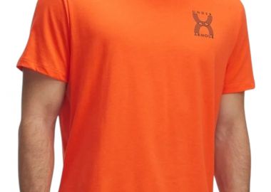 Μπλούζα Κοντομάνικη Under Armour Run 96 1389823-847 Ανδρικό - Under Armour - 