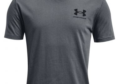 Μπλούζα Κοντομάνικη Under Armour Sportstyle Left Chest 1363280-012 Αγόρι - Under Armour - 