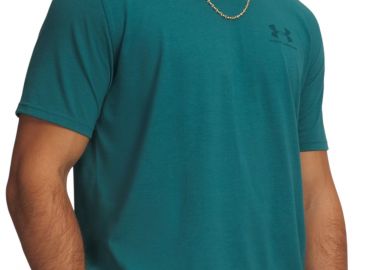 Μπλούζα Κοντομάνικη Under Armour Sportstyle LeftChest 1326799-338 Ανδρικό - Under Armour - 