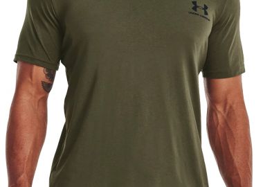 Μπλούζα Κοντομάνικη Under Armour Sportstyle LeftChest 1326799-390 Ανδρικό - Under Armour - 