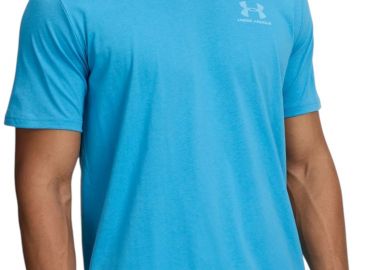 Μπλούζα Κοντομάνικη Under Armour Sportstyle LeftChest 1326799-453 Ανδρικό - Under Armour - 