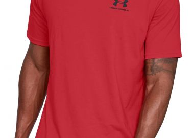 Μπλούζα Κοντομάνικη Under Armour Sportstyle LeftChest 1326799-600 Ανδρικό - Under Armour - 
