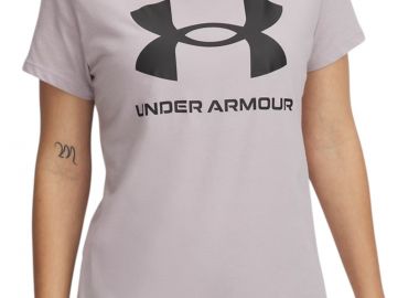 Μπλούζα Κοντομάνικη Under Armour Sportstyle Logo 1356305-009 Γυναικείο - Under Armour - 