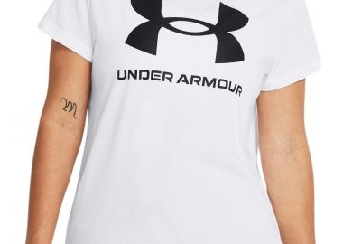 Μπλούζα Κοντομάνικη Under Armour Sportstyle Logo 1356305-111 Γυναικείο - Under Armour - 