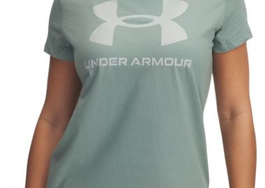 Μπλούζα Κοντομάνικη Under Armour Sportstyle Logo 1356305-348 Γυναικείο - Under Armour - 